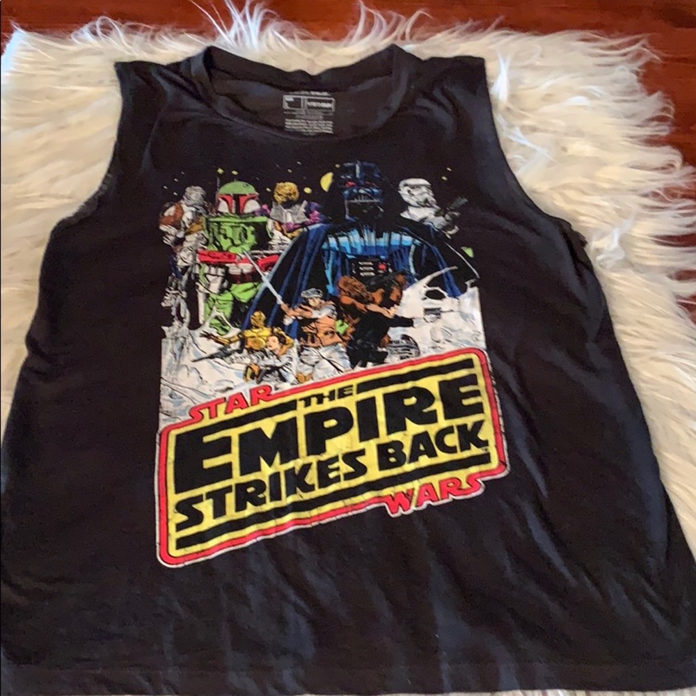 Star Wars The Empire Strikes Back Womans Tank Top